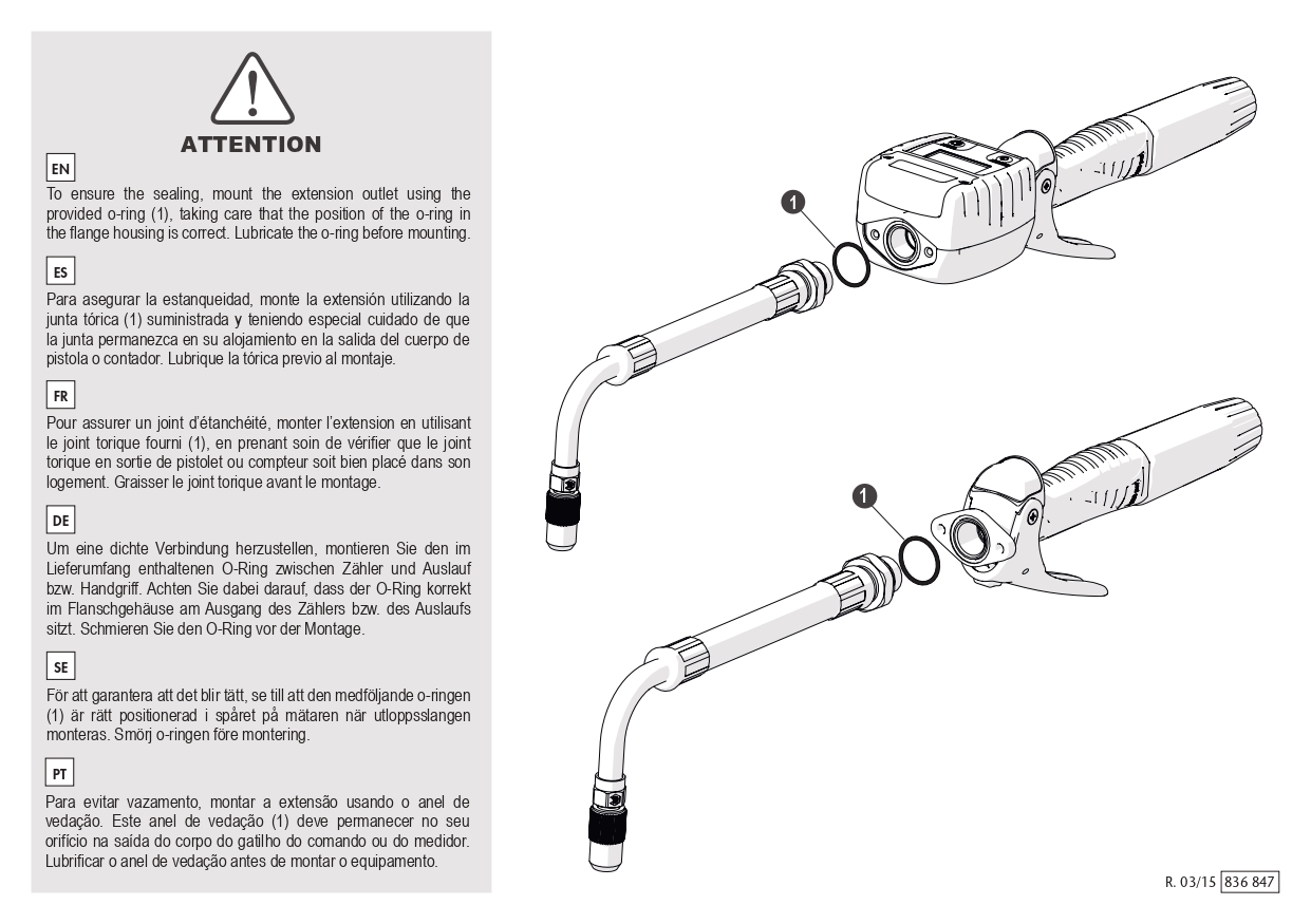3631XX - Assembly Instructions