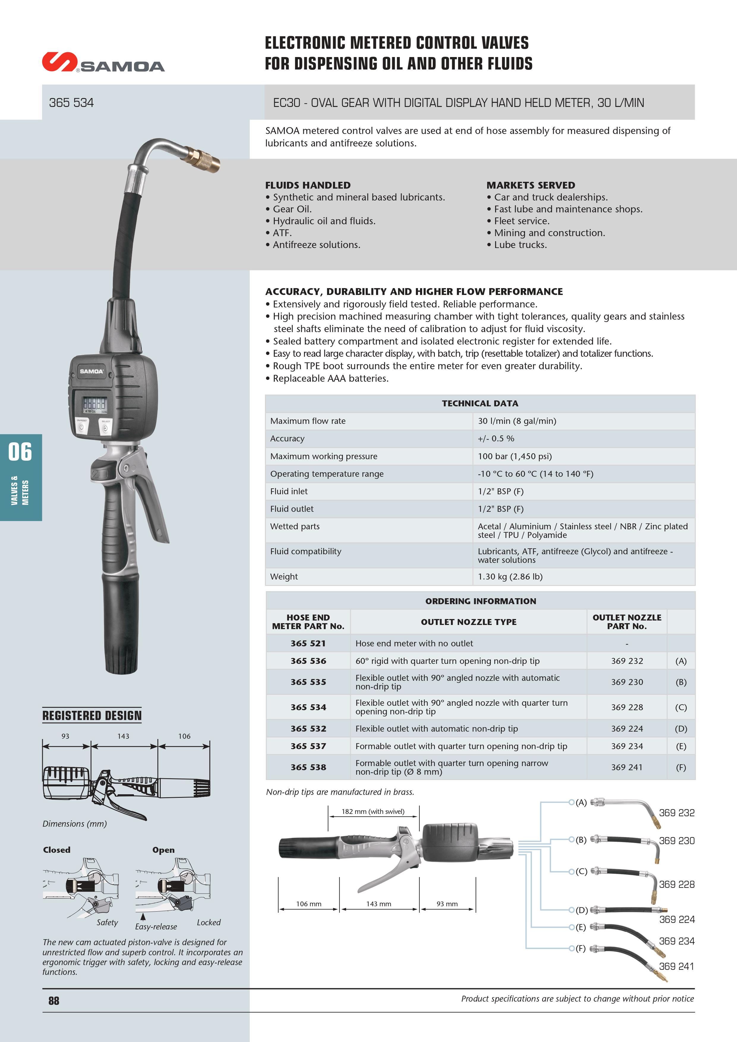 36553X - Product Specification
