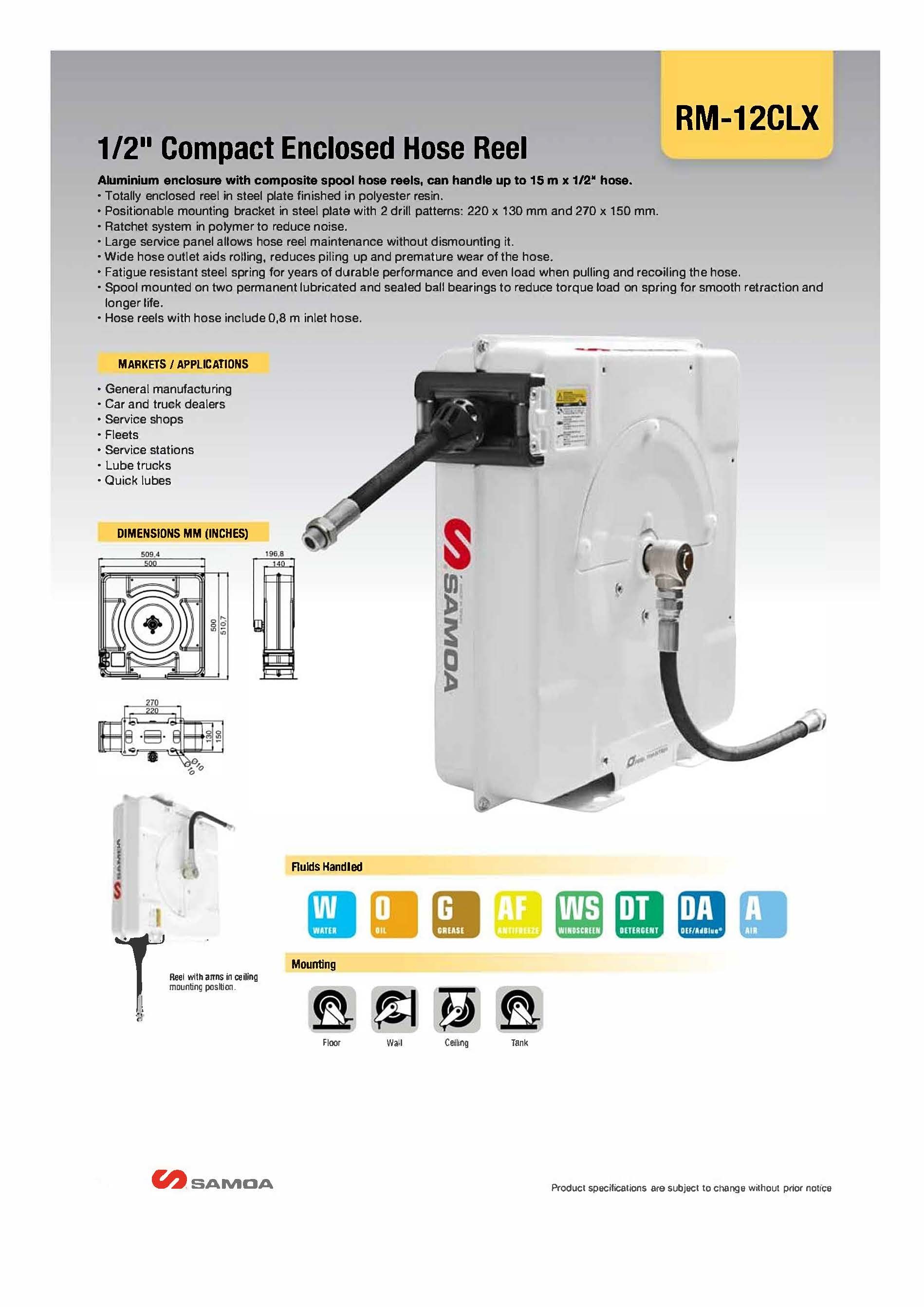 502XXX (RM-12CLX) - Product Specification