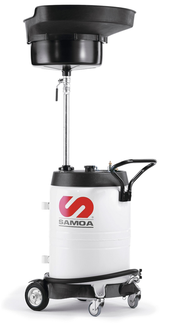 SAMOA compressed air spares - SAMOA Waste Oil Gravity Collection Unit with Pressure Discharge - 100 Litres