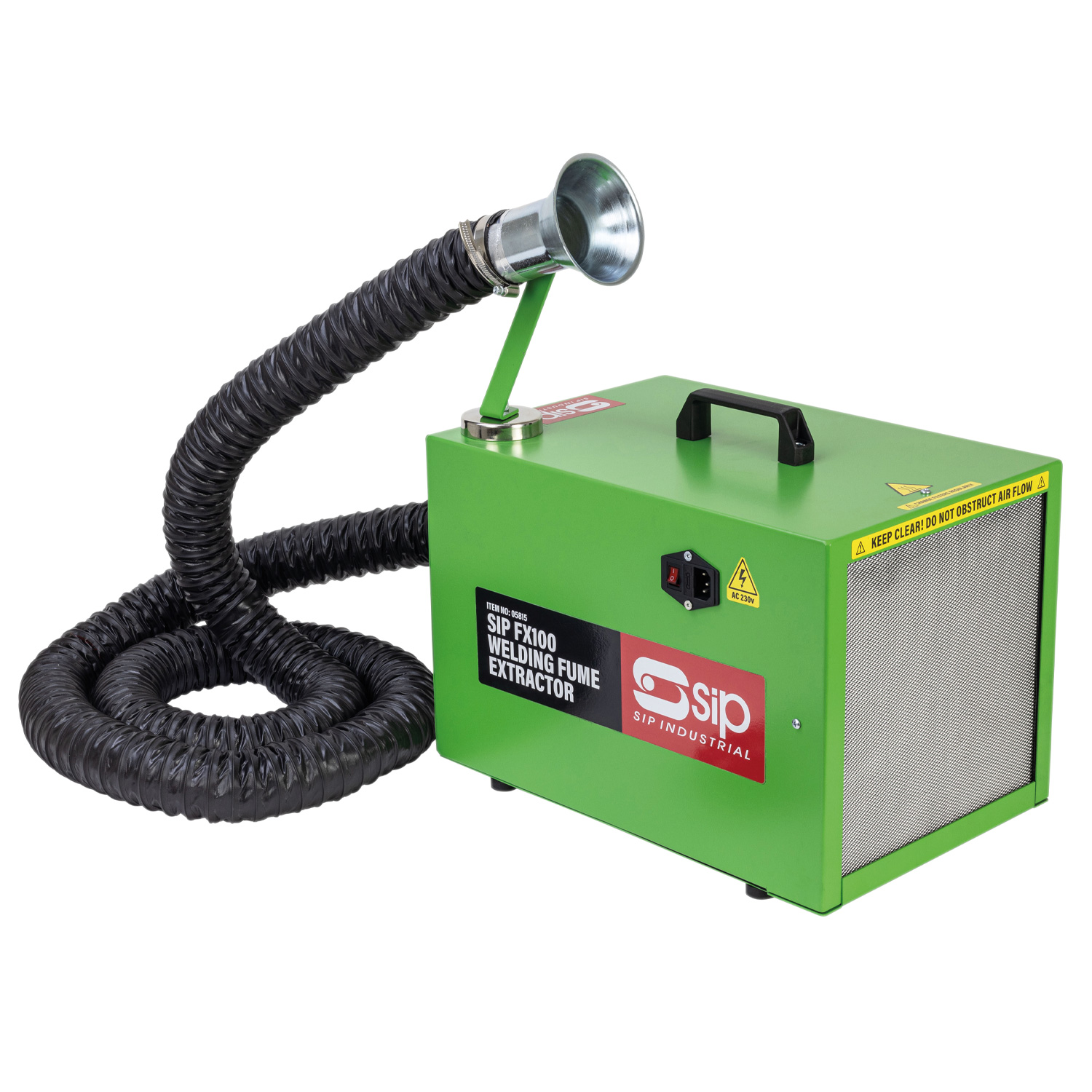 SIP air compressors - SIP FX100 Welding Fume Extractor
