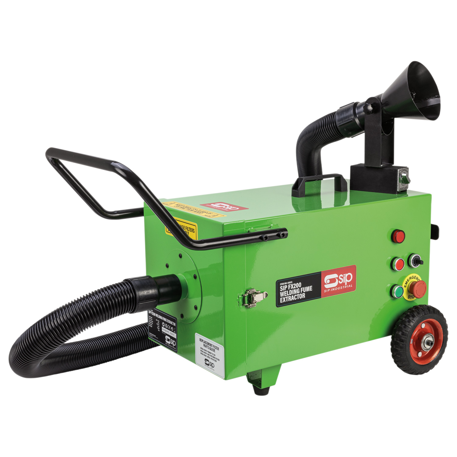 SIP air compressors - SIP FX200 Welding Fume Extractor
