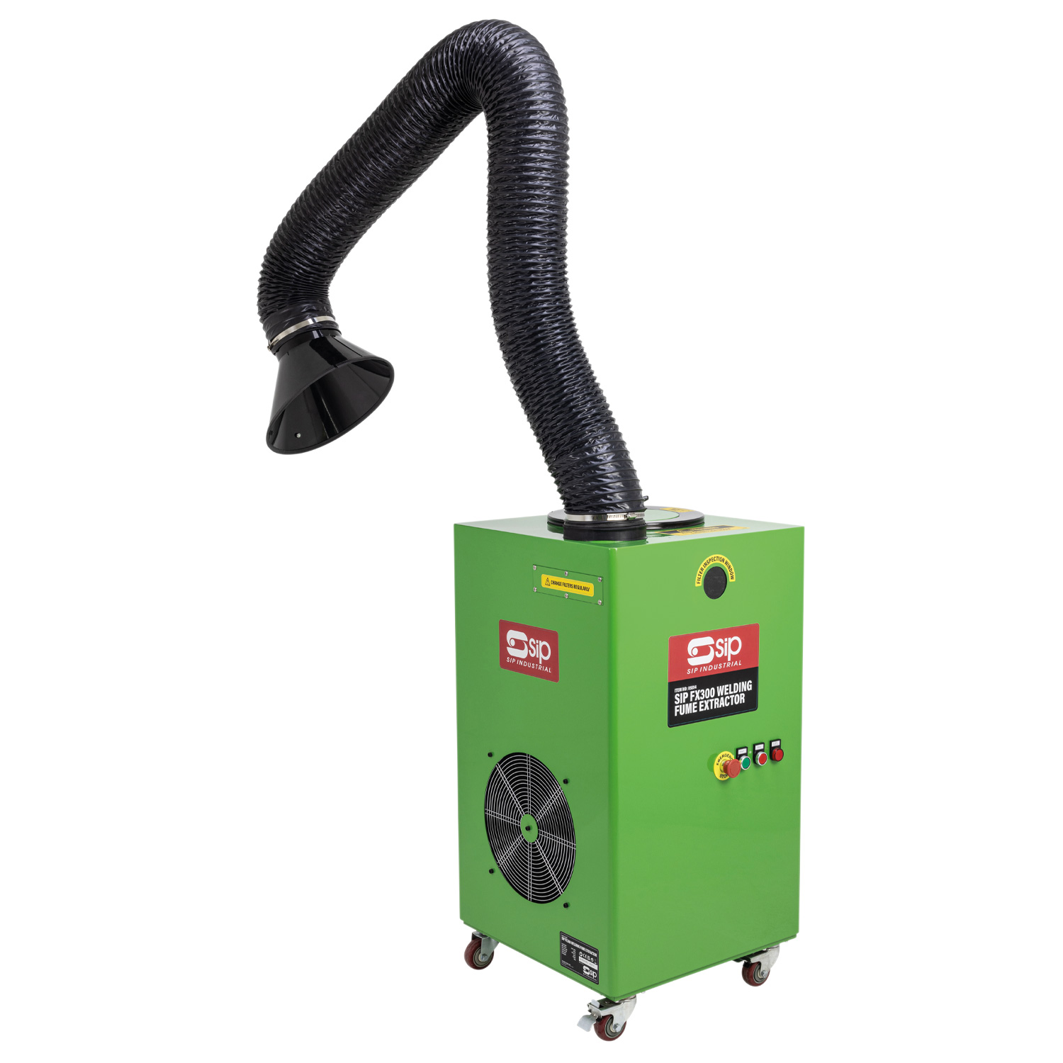 SIP air compressors - SIP FX300 Welding Fume Extractor