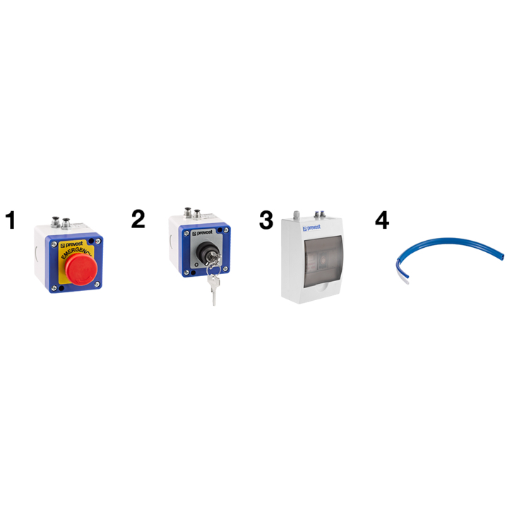 PREVOST compressed air products - PPS RPE