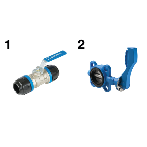 PREVOST compressed air products - PPS1 RSI16